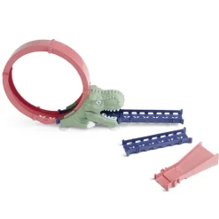 Outlet Gifi Circuit dinosaure 360° boucle de looping 15 pièces