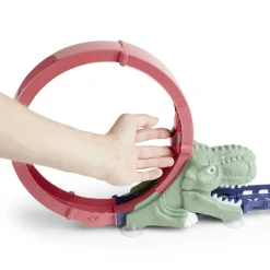 Outlet Gifi Circuit dinosaure 360° boucle de looping 15 pièces