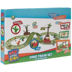 Gifi Jeux D'Imagination Et D'Imitation<Circuit Dinosaure petit train 37 pièces