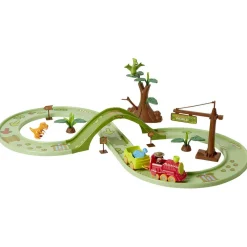 Gifi Jeux D'Imagination Et D'Imitation<Circuit Dinosaure petit train 37 pièces