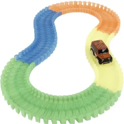 Gifi Jeux D'Imagination Et D'Imitation<Circuit lumineux 100 rails flexibles phosphorescent