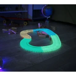 Gifi Jeux D'Imagination Et D'Imitation<Circuit lumineux 100 rails flexibles phosphorescent
