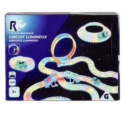 Gifi Jeux D'Imagination Et D'Imitation<Circuit lumineux Team Racer 300 pièces