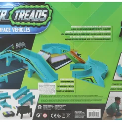 Gifi Jeux D'Imagination Et D'Imitation<Circuit phosphorescent Power Treads course épique 30 pièces