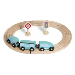 Gifi Eveil<Circuit véhicule en bois 24 pièces 30x26cm - 3 modèles