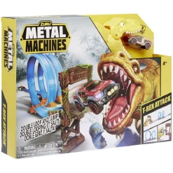 Gifi Jeux D'Imagination Et D'Imitation<Circuit Zuru métal avec figurine T Rex