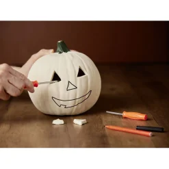 Gifi Citrouille à creuser décoration Halloween