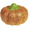 Citrouille pailletée orange et vert Halloween x4*Gifi Best
