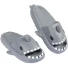 Discount Gifi Claquette plastique requin noir T36 à 45