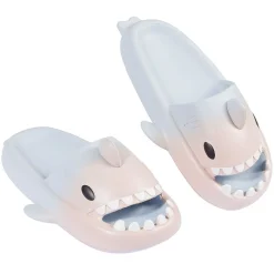 Online Gifi Claquette plastique requin rose et bleu T36 à 45