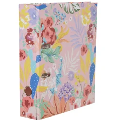 Classeur motif floral*Gifi Outlet