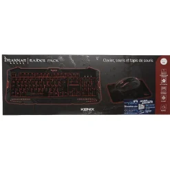 Clavier gaming avec souris et tapis de souris pour PC*Gifi Best
