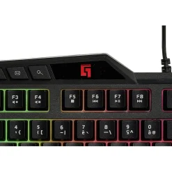 Clavier Gaming à led Homday Gaming*Gifi New