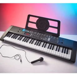 Clavier musical Synthétiseur iDance - 61 touches - 200 tonalités*Gifi Hot