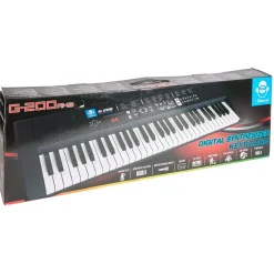 Clavier musical Synthétiseur iDance - 61 touches - 200 tonalités*Gifi Hot