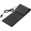 Clavier souple pvc flexible noir*Gifi Clearance