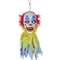 Clown animé multicolore Halloween*Gifi New