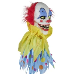 Clown animé multicolore Halloween*Gifi New