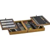 Gifi Coffret artiste en bois dessin et peinture 174 pièces