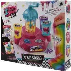 Coffret atelier slime studio*Gifi