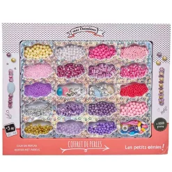 Gifi Coffret bijoux à créer en perles pour enfants