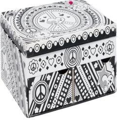 Gifi Coffret bijoux lumineux à colorier