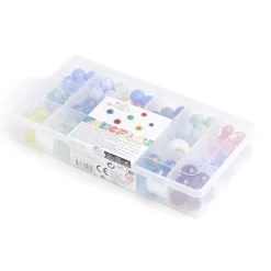 Coffret 124 billes*Gifi Discount