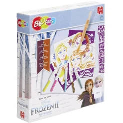 Gifi Jeux Créatifs<Coffret Blopens La Reine des Neiges stylo souffleur 19 pièces