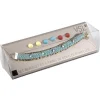 Sale Gifi Coffret bracelet chaîne + 3 paires de boucles d'oreilles