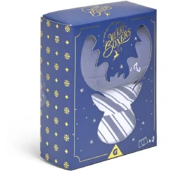 Online Gifi Coffret caleçon de Noël x2 - Taille S