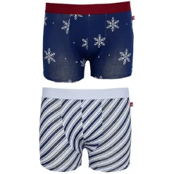 New Gifi Coffret caleçon de Noël x2 - Taille L