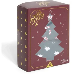 Outlet Gifi Coffret caleçon de Noël x2 - Taille M