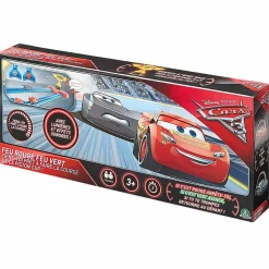 Gifi Jeux D'Imagination Et D'Imitation<Coffret Cars piste feu rouge feu vert lumineux et sonore