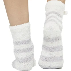 Online Gifi Coffret chaussettes de Noël cocooning modèle Ours blanc gris