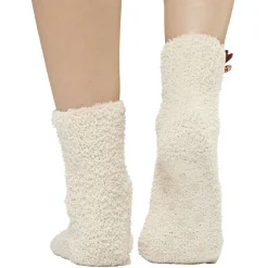 New Gifi Coffret chaussettes de Noël cocooning modèle Renne marron rouge