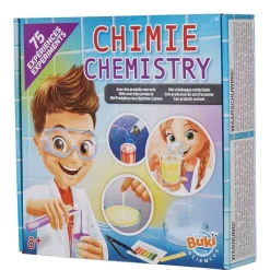 Gifi Jeux De Société Et Éducatifs<Coffret chimie 75 expériences