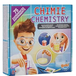 Gifi Jeux De Société Et Éducatifs<Coffret chimie 75 expériences