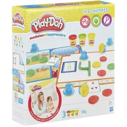 Coffret collectif Play Doh, apprendre les chiffres Play doh*Gifi Outlet