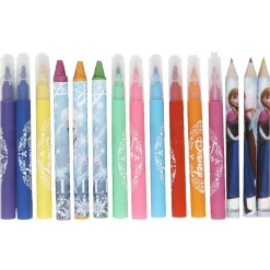 Coffret coloriage flocon Reine des neiges*Gifi Online