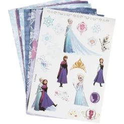 Coffret coloriage flocon Reine des neiges*Gifi Online