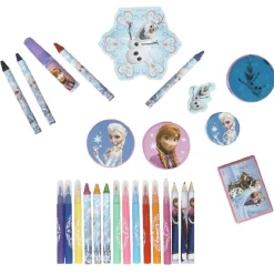 Coffret coloriage flocon Reine des neiges*Gifi Online