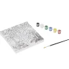 Gifi Coffret créatif peinture sur toile koala