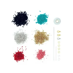Gifi Coffret création Be Teens bracelet perle tissage Peyote