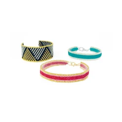 Gifi Coffret création Be Teens bracelet perle tissage Peyote