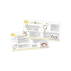 Gifi Coffret création Be Teens coton bracelet boucle d'oreilles