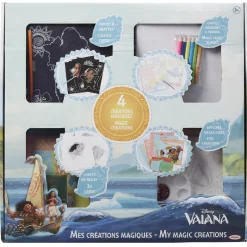 Gifi Jeux Créatifs<Coffret création magique de Vaïana
