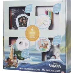 Gifi Jeux Créatifs<Coffret création magique de Vaïana