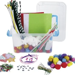 Gifi Coffret d'activités créatives de Noël 300 pièces