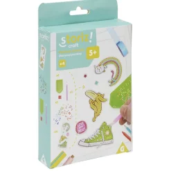 Gifi Jeux Créatifs<Coffret de 9 activités créatives - L.100 cm