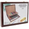 Gifi Coffret de coloriage en bois